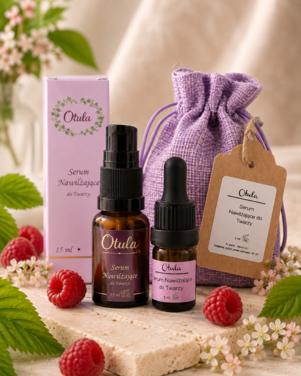 Serum Nawilżające do Twarzy Otula Care w pojemnościach 5 ml i 15 ml